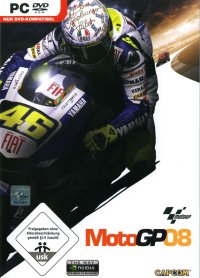 MotoGP Wii US box art